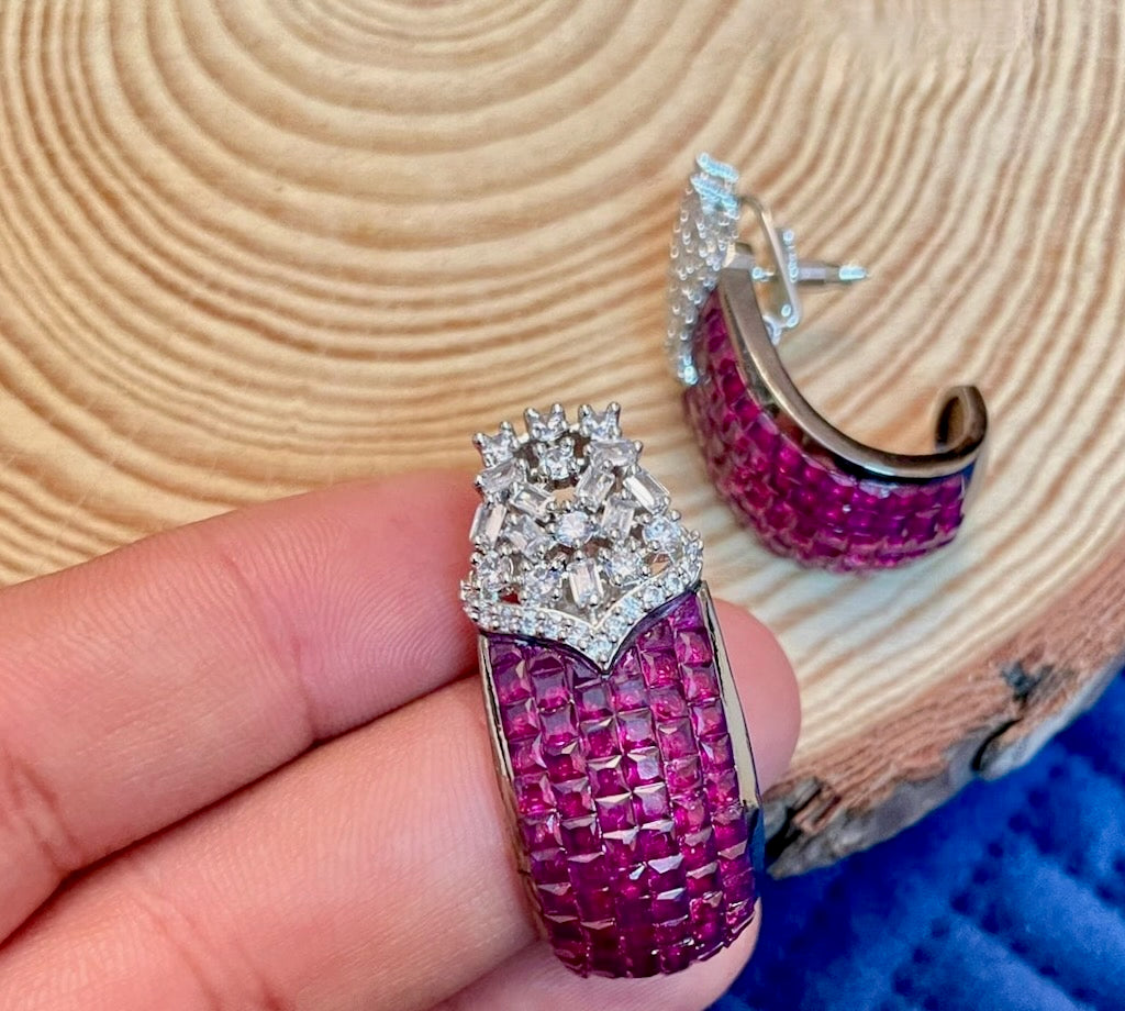 J deals style earrings