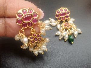 Latika Pearl Kemp Necklace Set