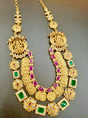 Tara Multi Layer Traditional Necklace