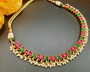 Tulsi Real Kemp Necklace