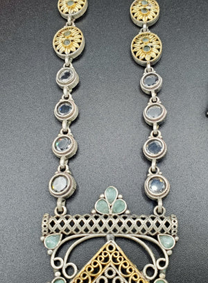 Ritu GS necklace set