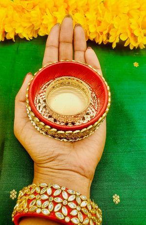 Exquisite Bangle Diya