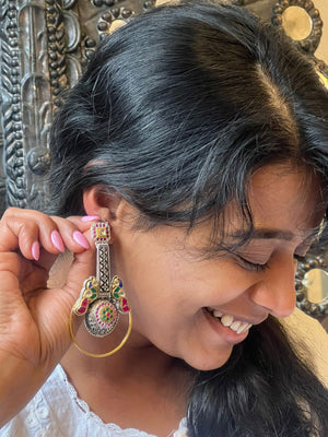 Inaya Kundan Earrings
