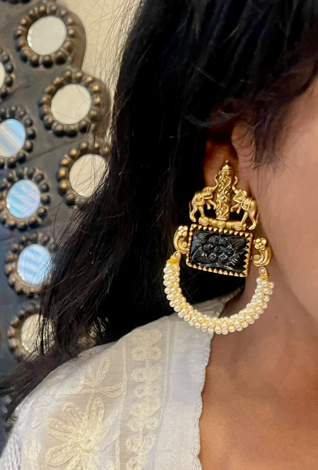 Shilpa Fusion Earrings