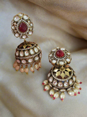 Sonal Polki Jhumka