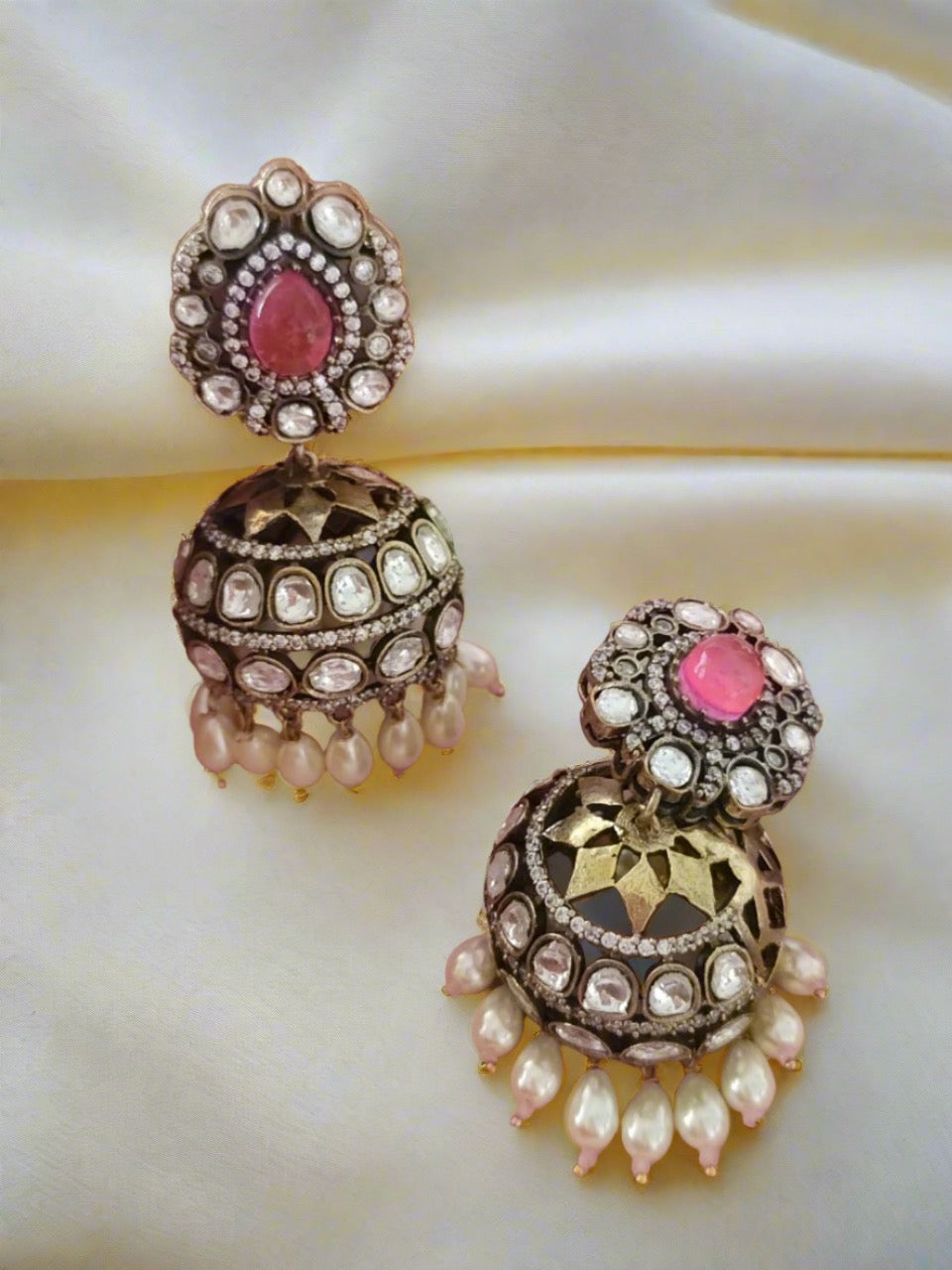 Sonal Polki Jhumka