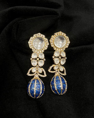 Ela Moissanite Drops