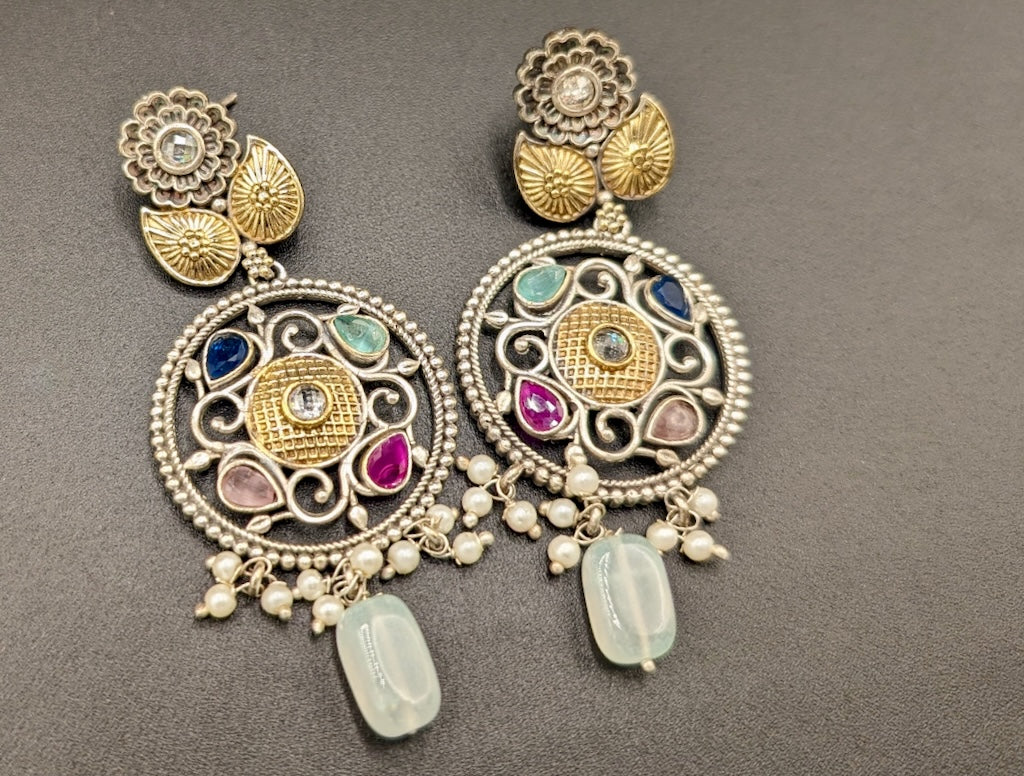 Yukti Pendant with Earrings