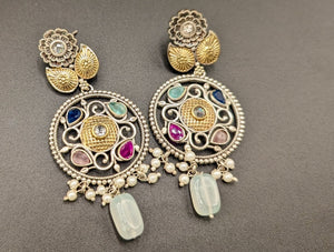 Yukti Pendant with Earrings