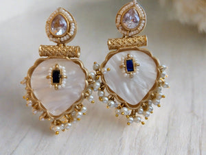 Ella Mother of Pearl Earrings