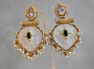 Ella Mother of Pearl Earrings