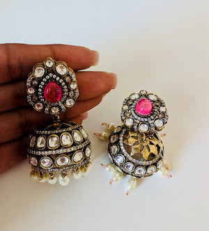 Sonal Polki Jhumka