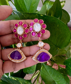 Simi Kemp Doublet Earrings