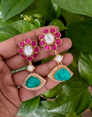 Simi Kemp Doublet Earrings