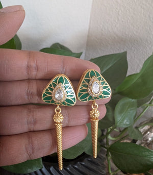 Mallory Apala Inspired Hasli with Earrings