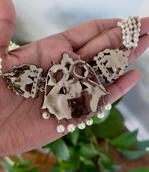 Lakshmi Kemp Pearl Necklace