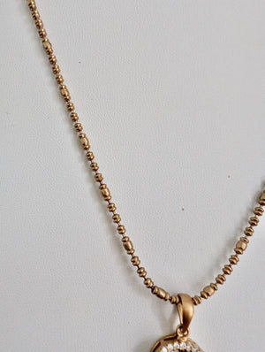 Zarina Moissanite Pendant Set with Studs