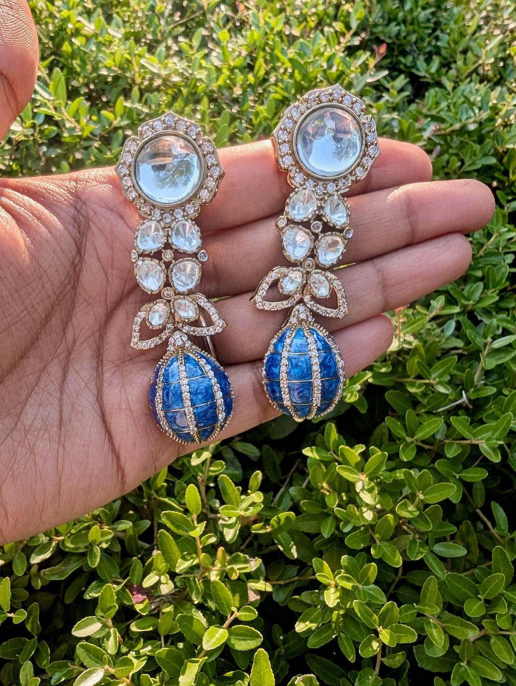 Ela Moissanite Drops