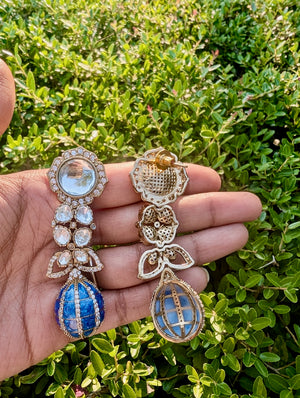 Ela Moissanite Drops