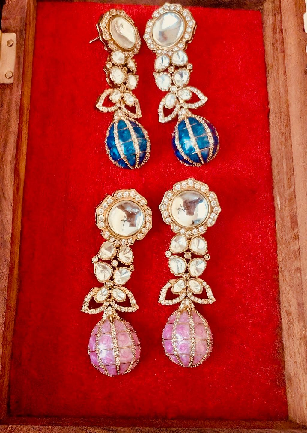 Ela Moissanite Drops