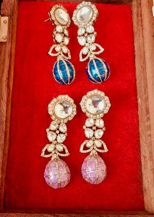 Ela Moissanite Drops