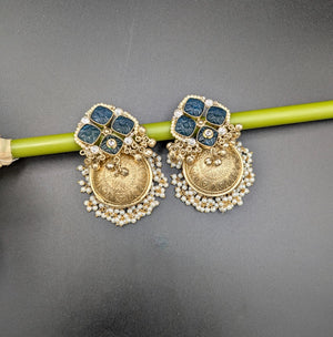 Aanchal Lightweight Jhumkas