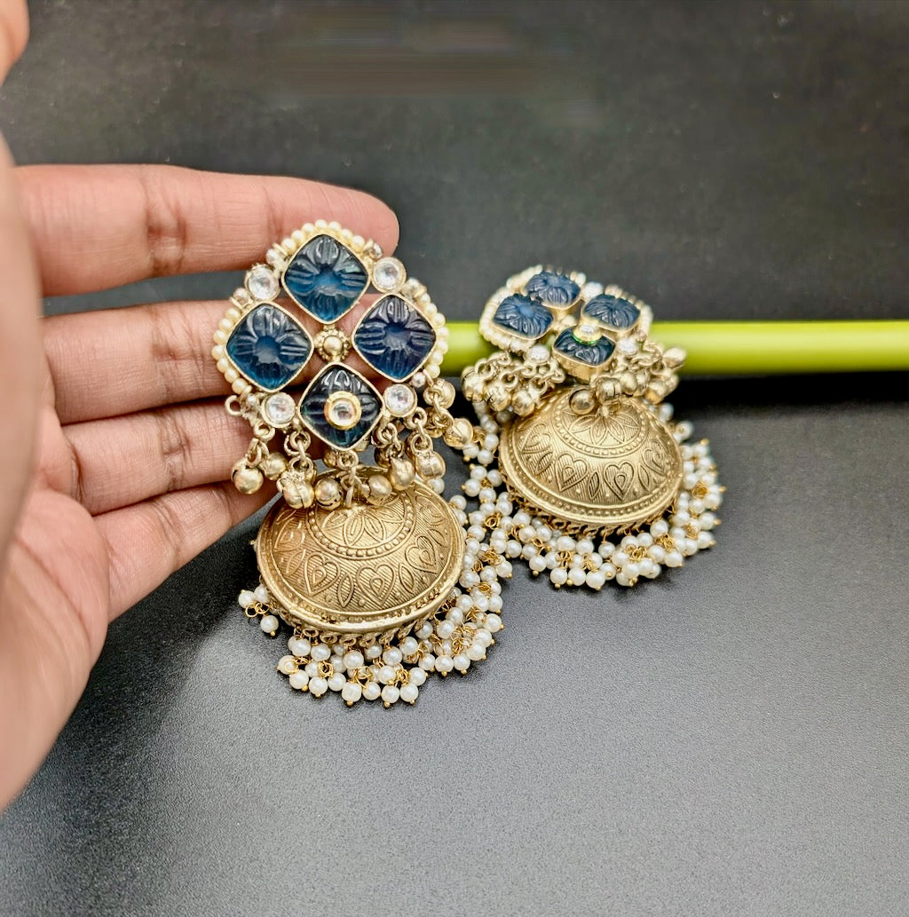 Aanchal Lightweight Jhumkas