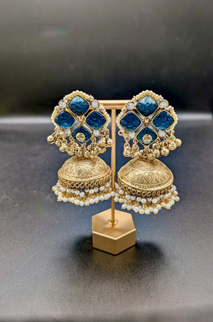 Aanchal Lightweight Jhumkas