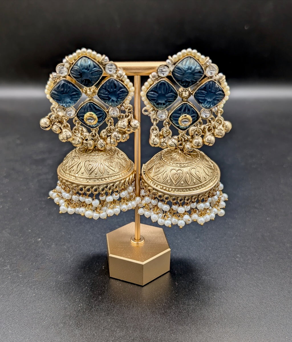 Aanchal Lightweight Jhumkas