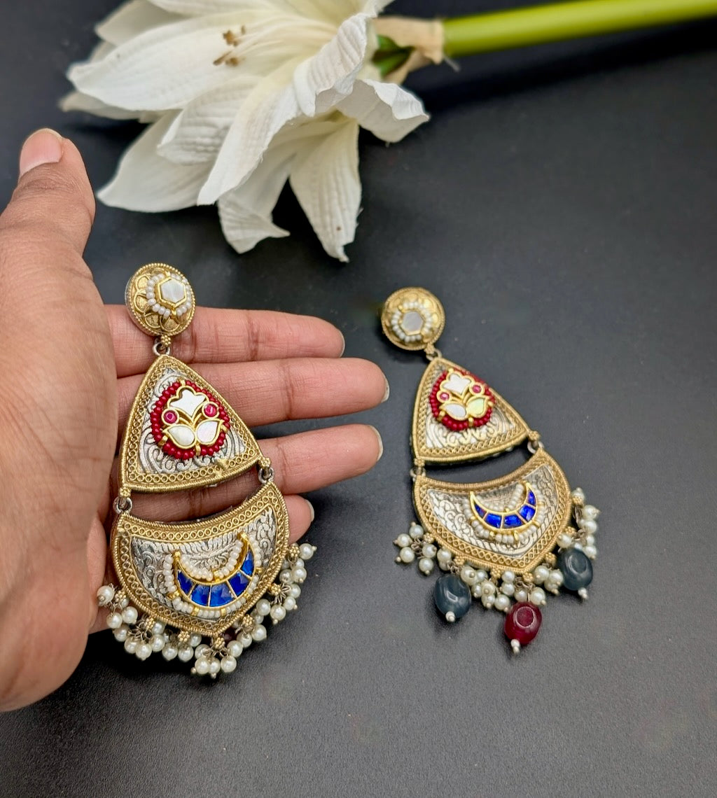 Riya Meenakari Earrings
