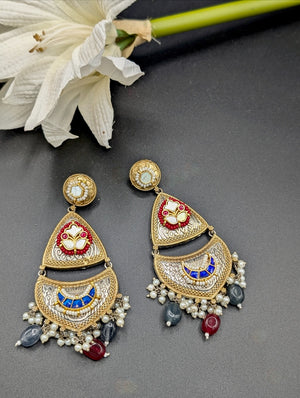 Riya Meenakari Earrings