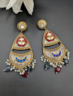 Riya Meenakari Earrings