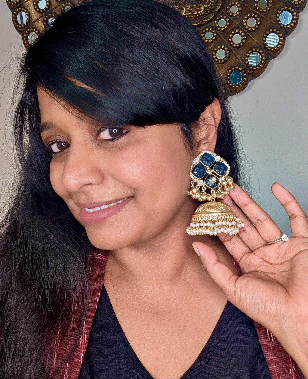 Aanchal Jhumkas
