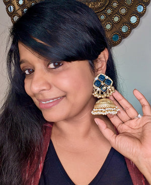 Aanchal Jhumkas