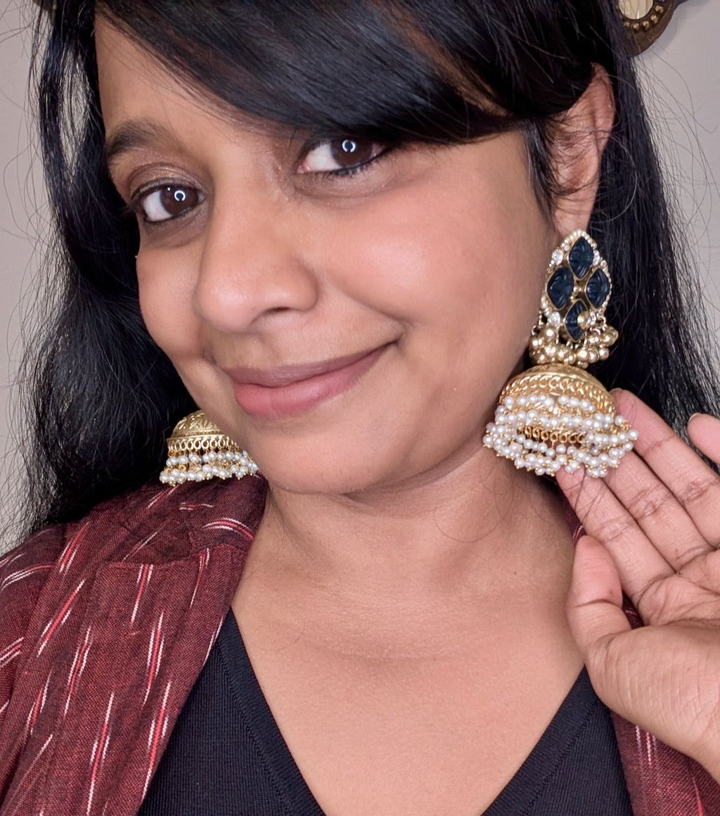 Aanchal Jhumkas