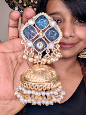 Aanchal Jhumkas