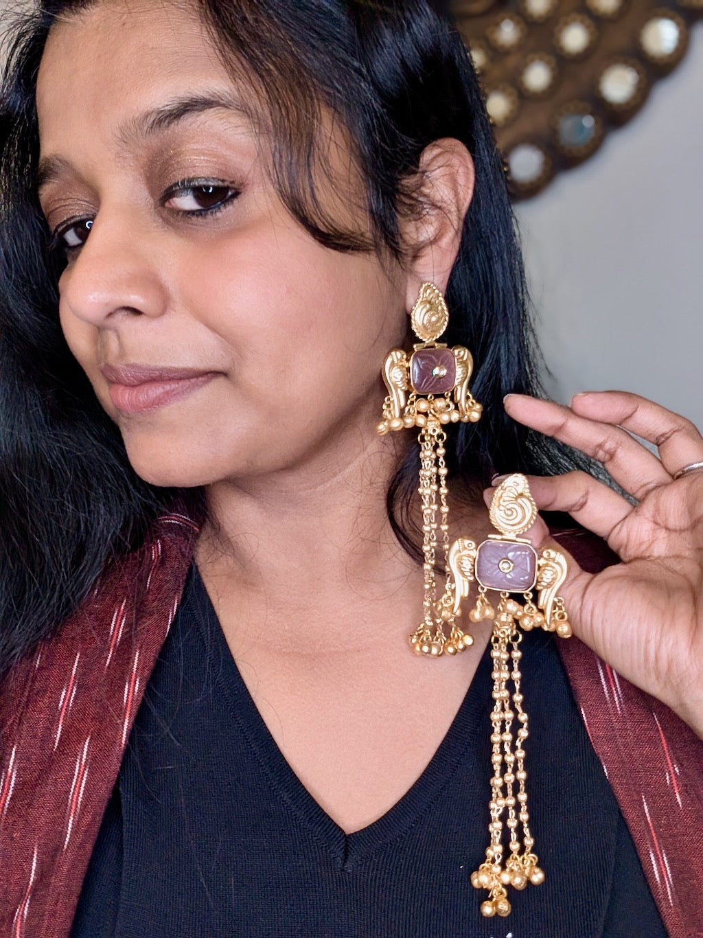 Samra Kashmiri Earrings