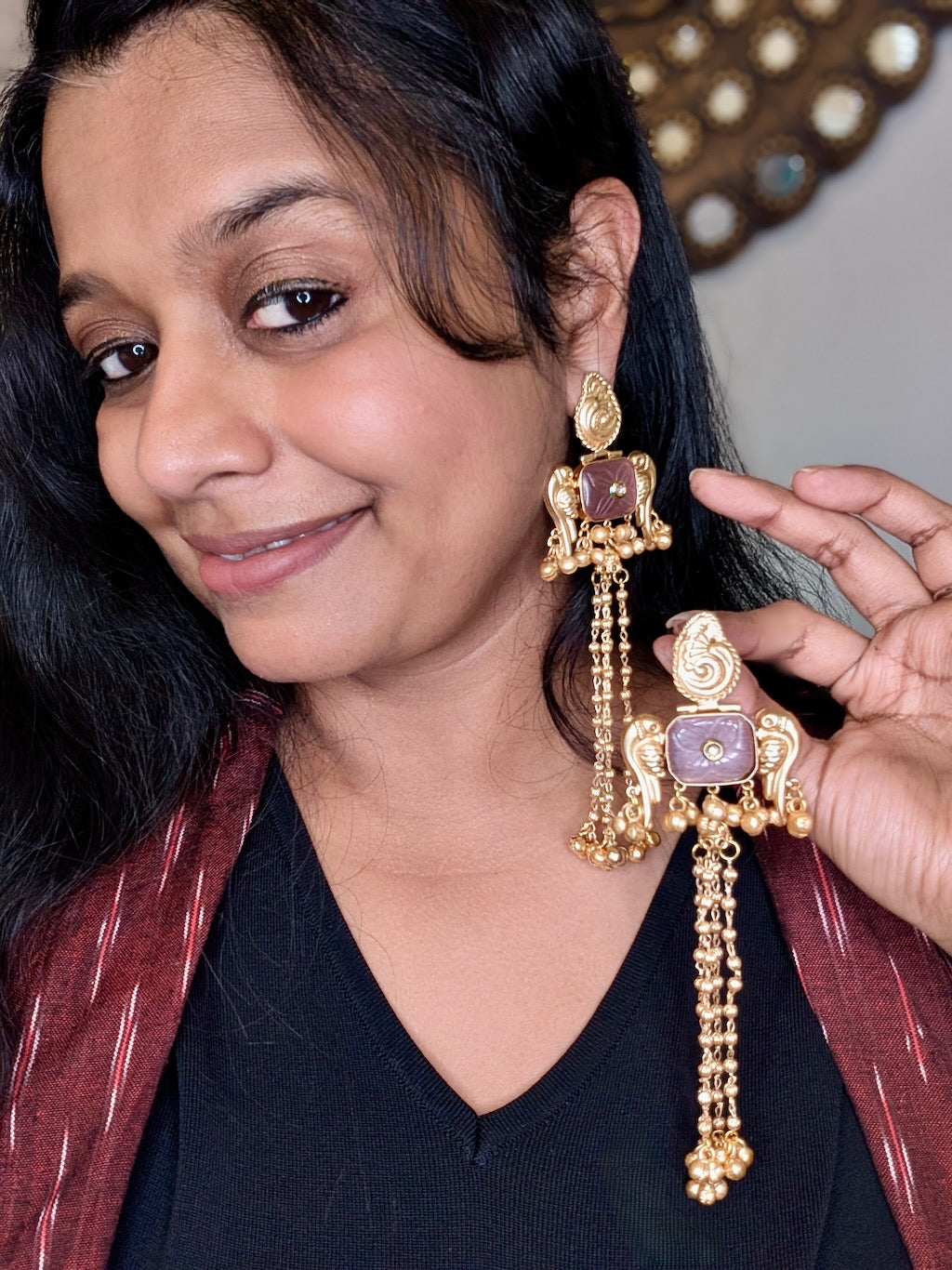 Samra Kashmiri Earrings