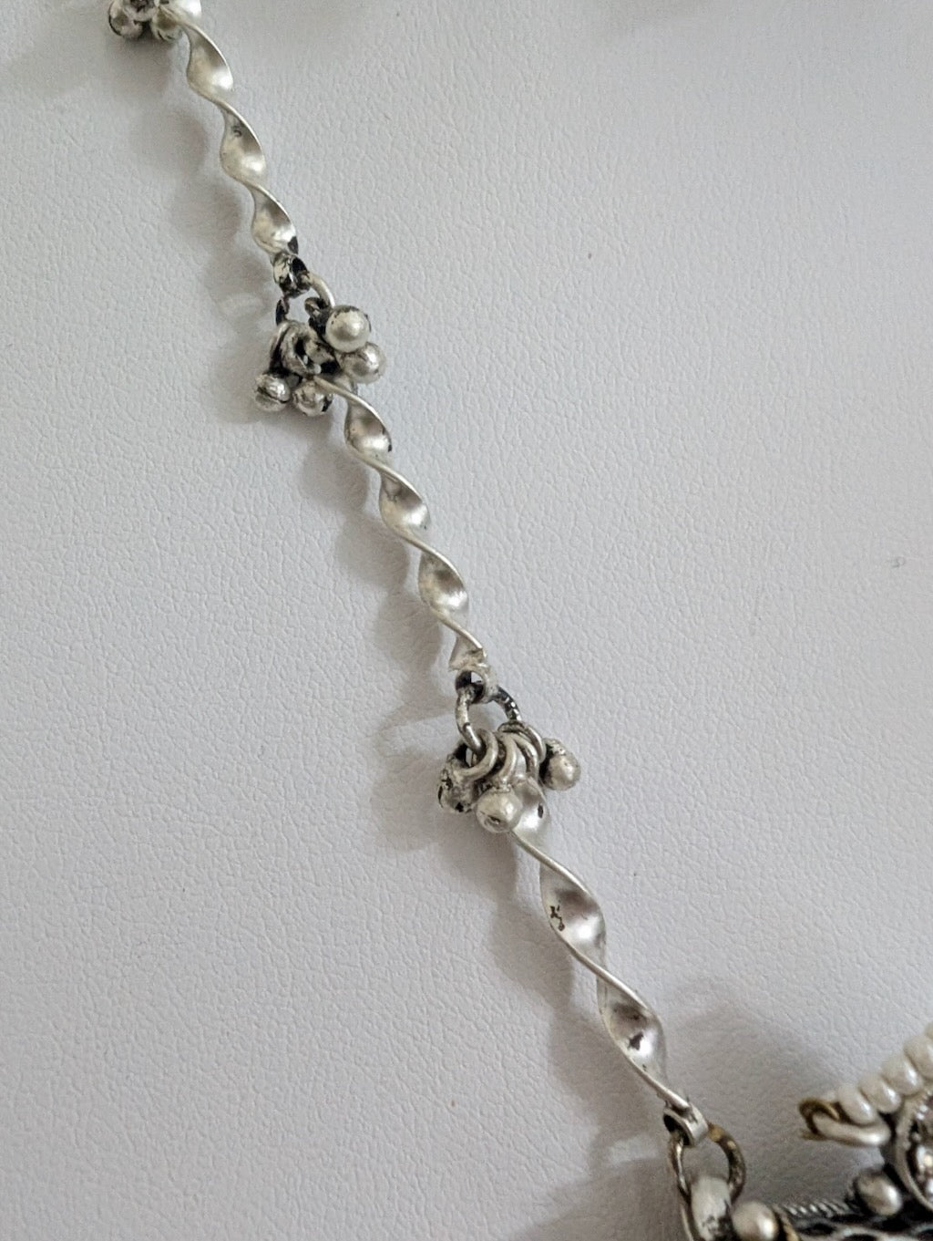 Zoyna SLA Dual Tone Pendant with Earrings