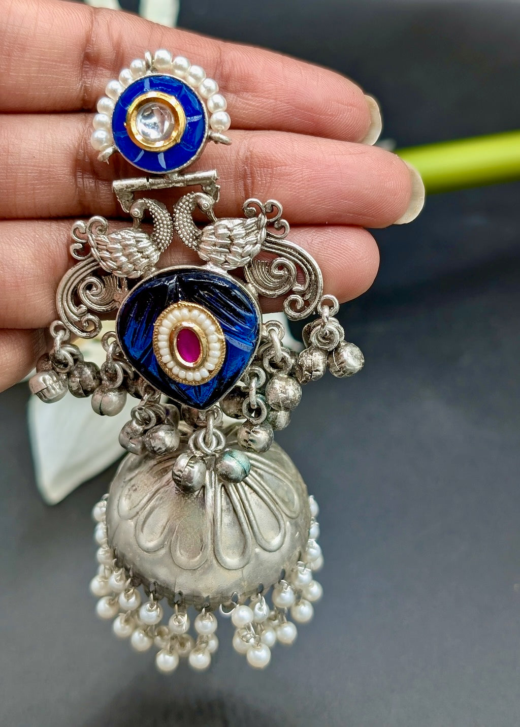 Ananya Lightweight Jhumkas