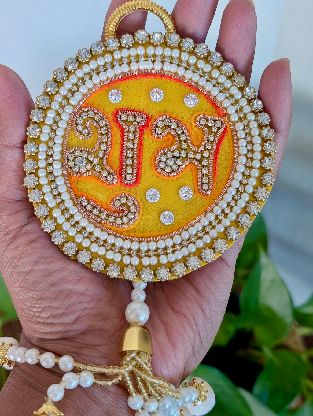 Zardosi Shubh Labh Hanging