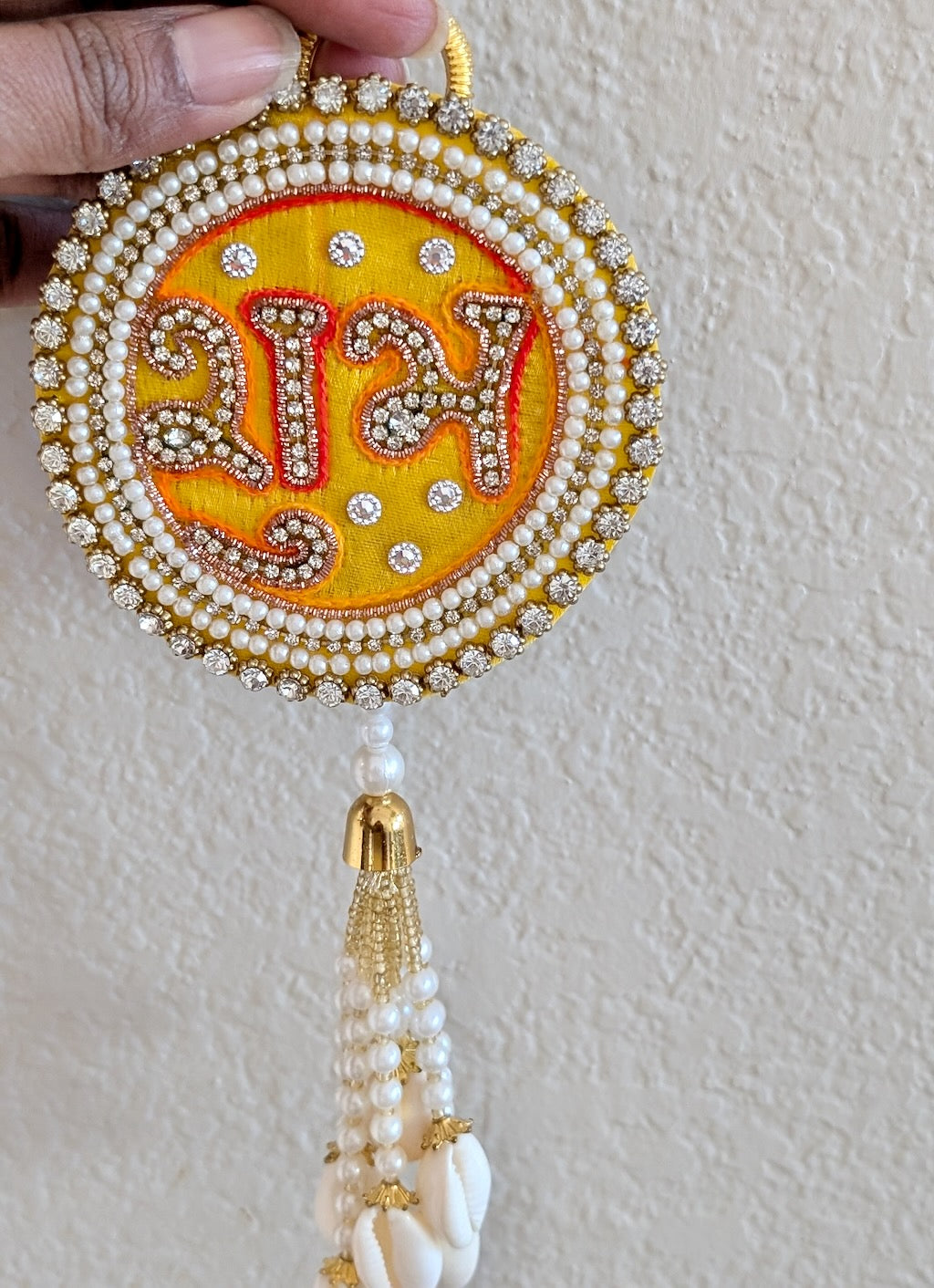 Zardosi Shubh Labh Hanging