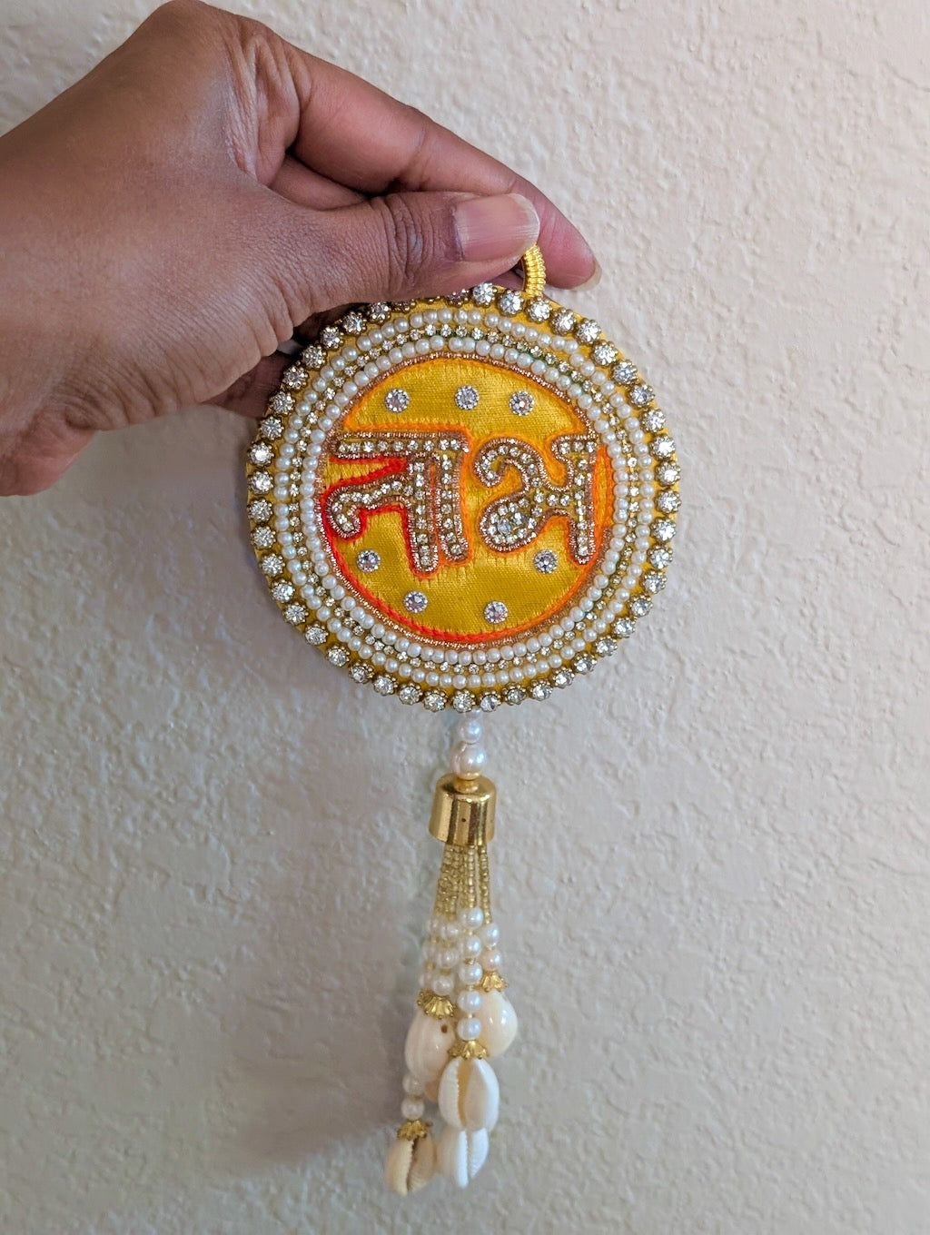 Zardosi Shubh Labh Hanging