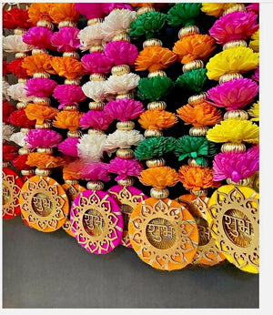 Dry floral Shubh Labh hangings