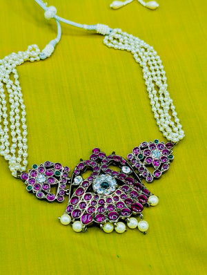 Lakshmi Kemp Necklace