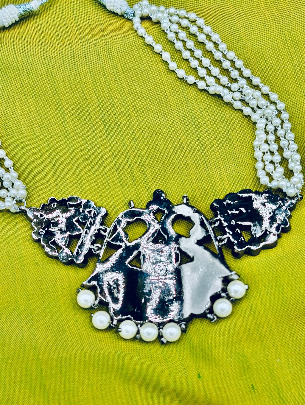 Lakshmi Kemp Necklace