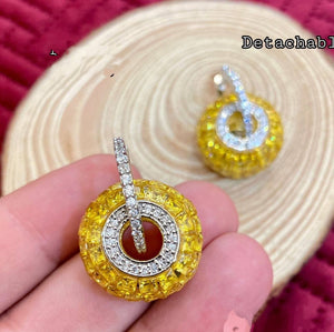 Isha Invisible Setting Hoops