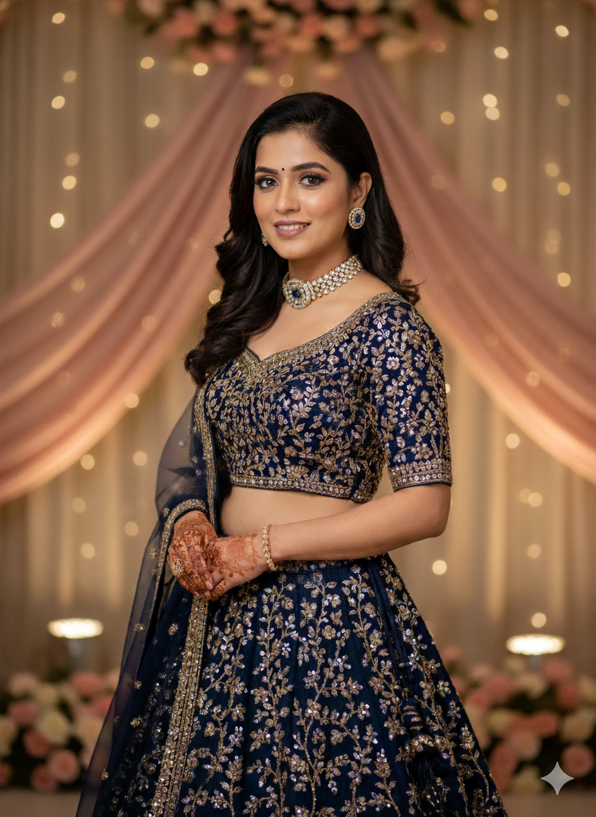 The Royal Moissanite Choker with Studs