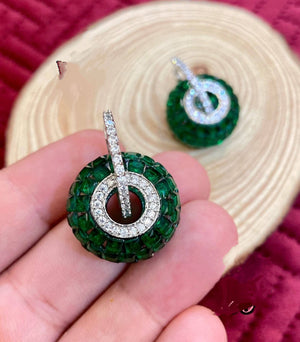 Isha Invisible Setting Hoops