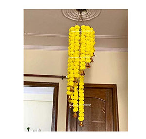Floral Chandelier with Bells
